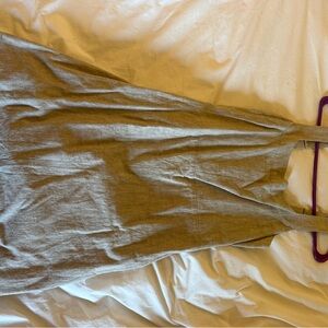 Abercrombie & Fitch Beige Linen Skirt